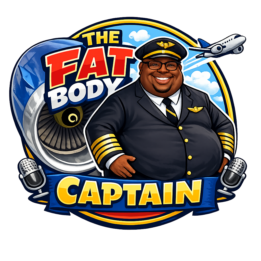 The Fat Body Captain Logo